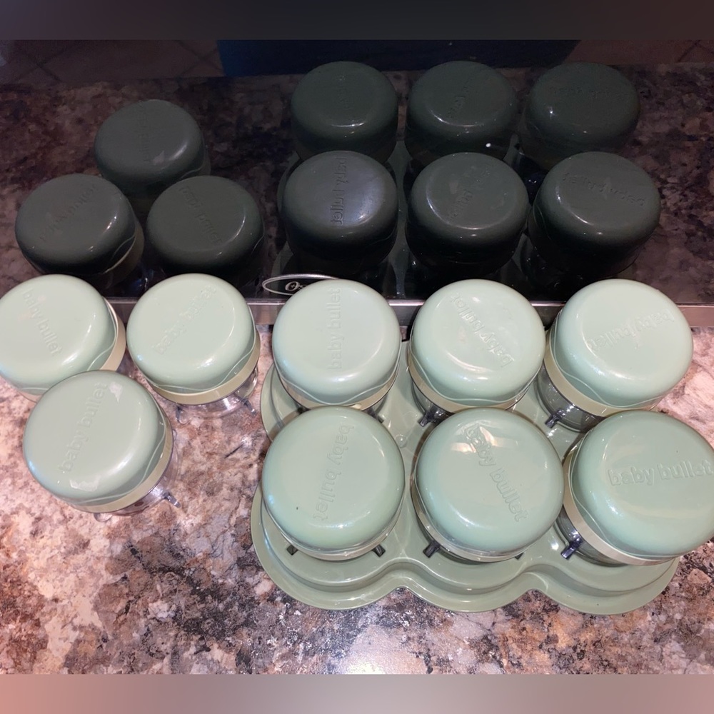 Baby Bullet Containers